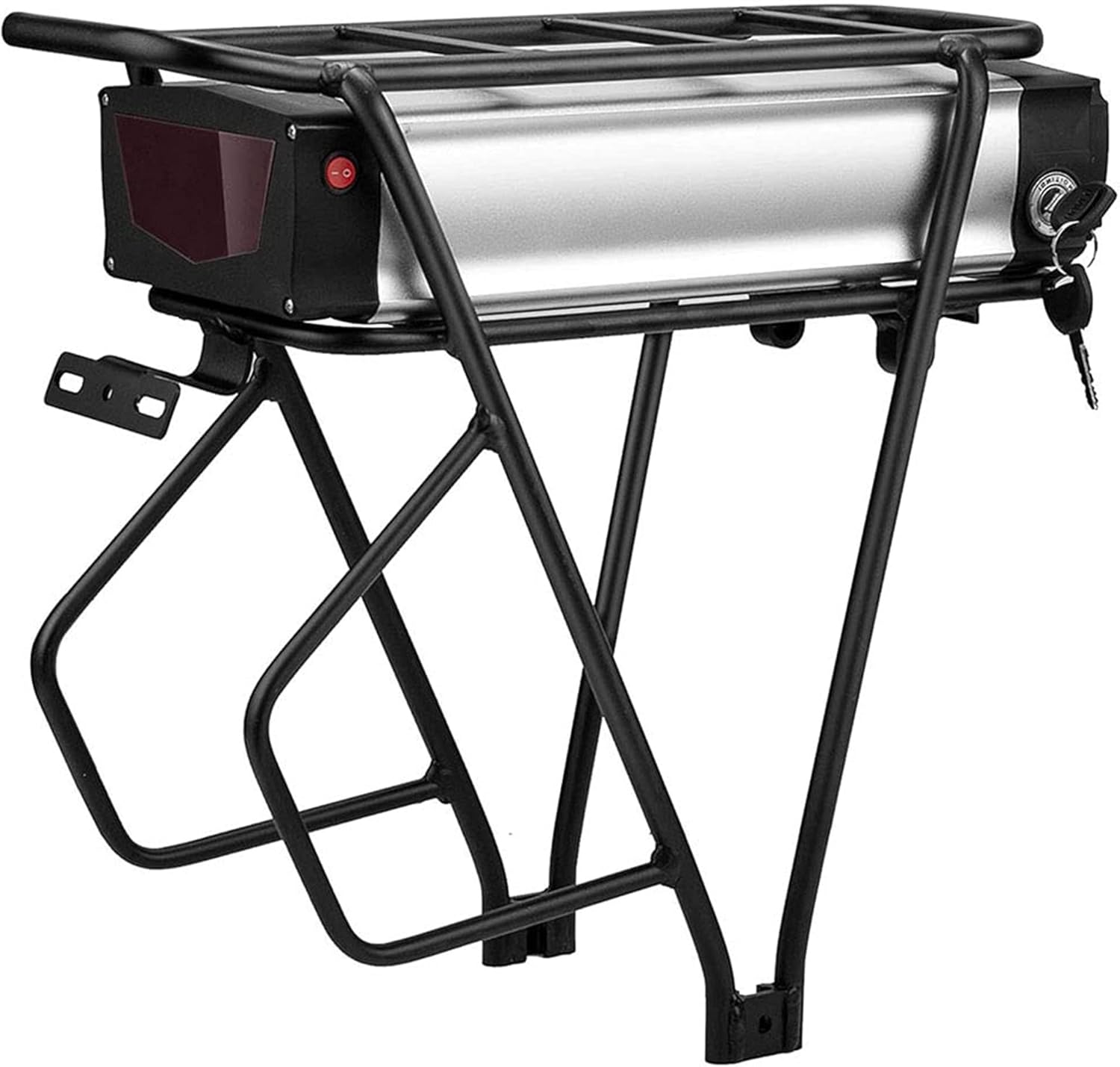 FREEDOH 36V/48V Lithium Battery with Rear Rack Carrier E