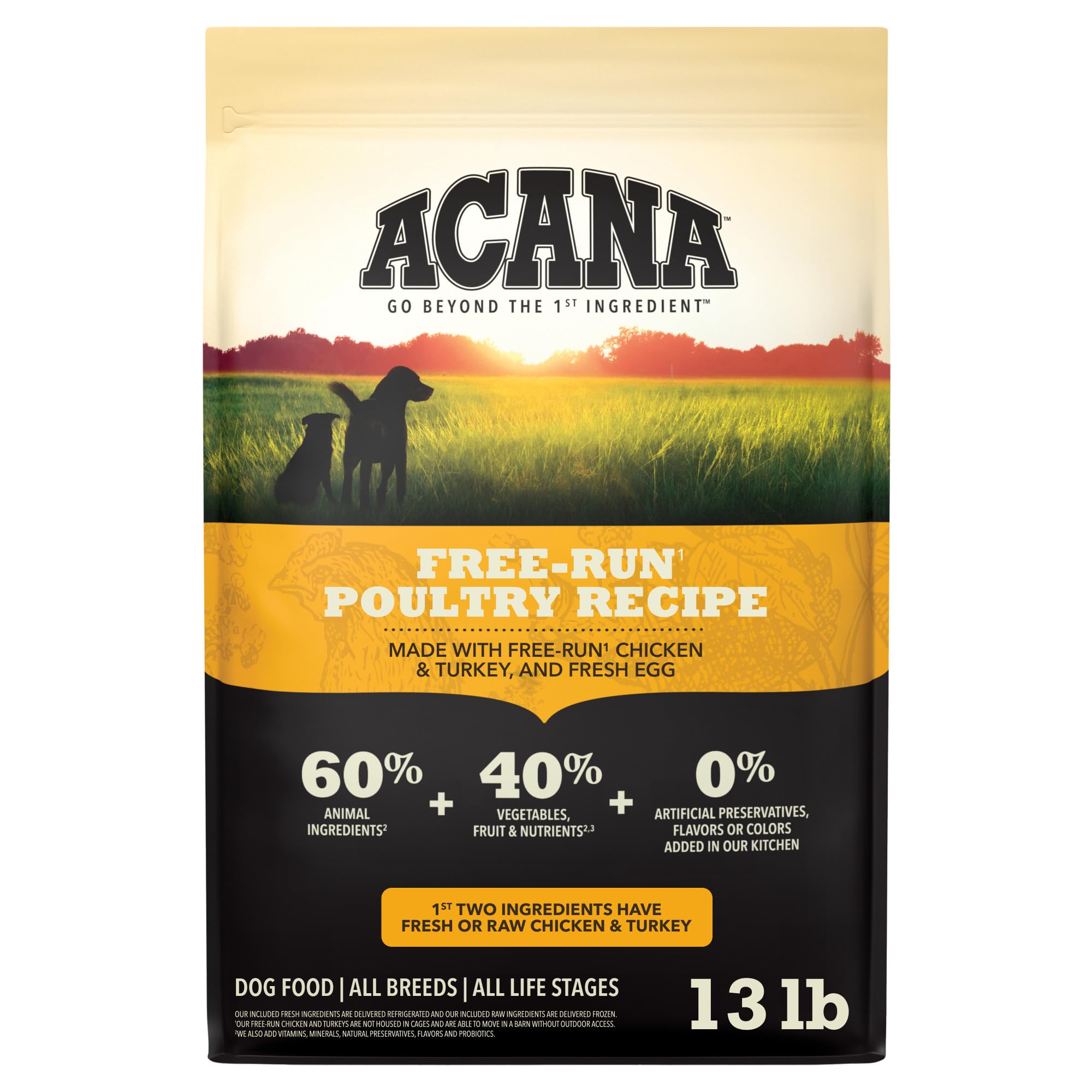 ACANA Free-Run Poultry Recipe