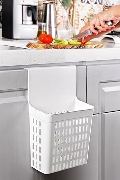 Mithra Life White Cabinet Hanger Organizer Shelf MIT1241