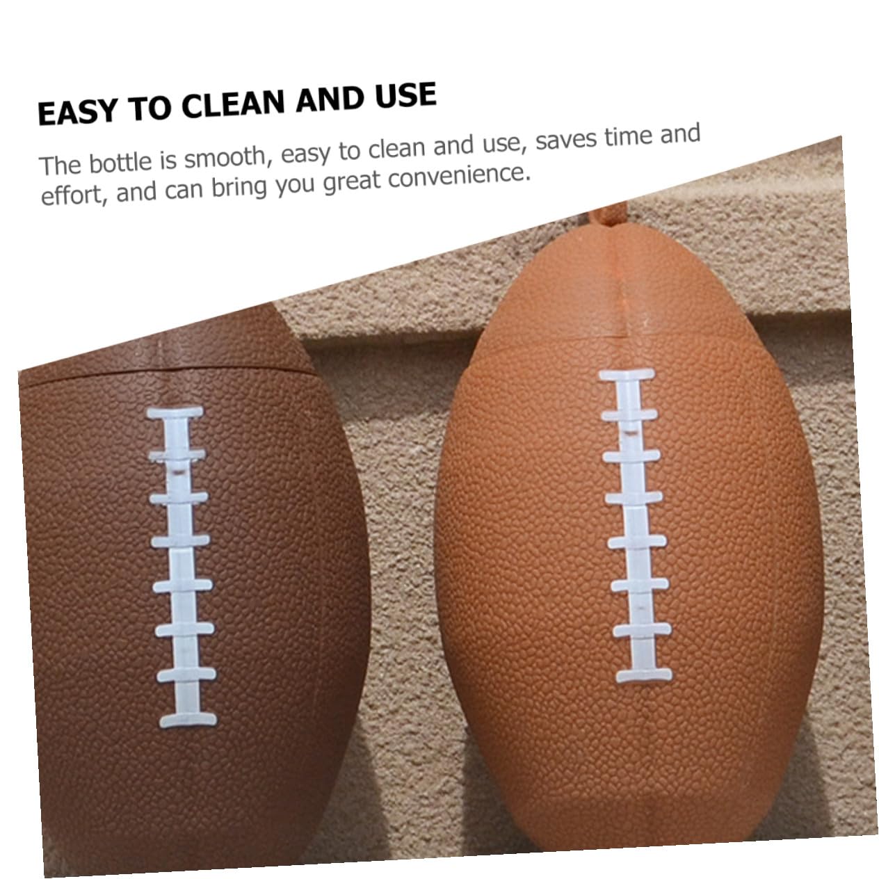 Kisangel 2st Rugby-wasserkocher Verschütten Wasser Breite Mundflasche Sportflasche Strohdeckel Wasserflasche Faltbare Trinkflasche Sportbedarf Tragbare Trinkflasche Kieselgel