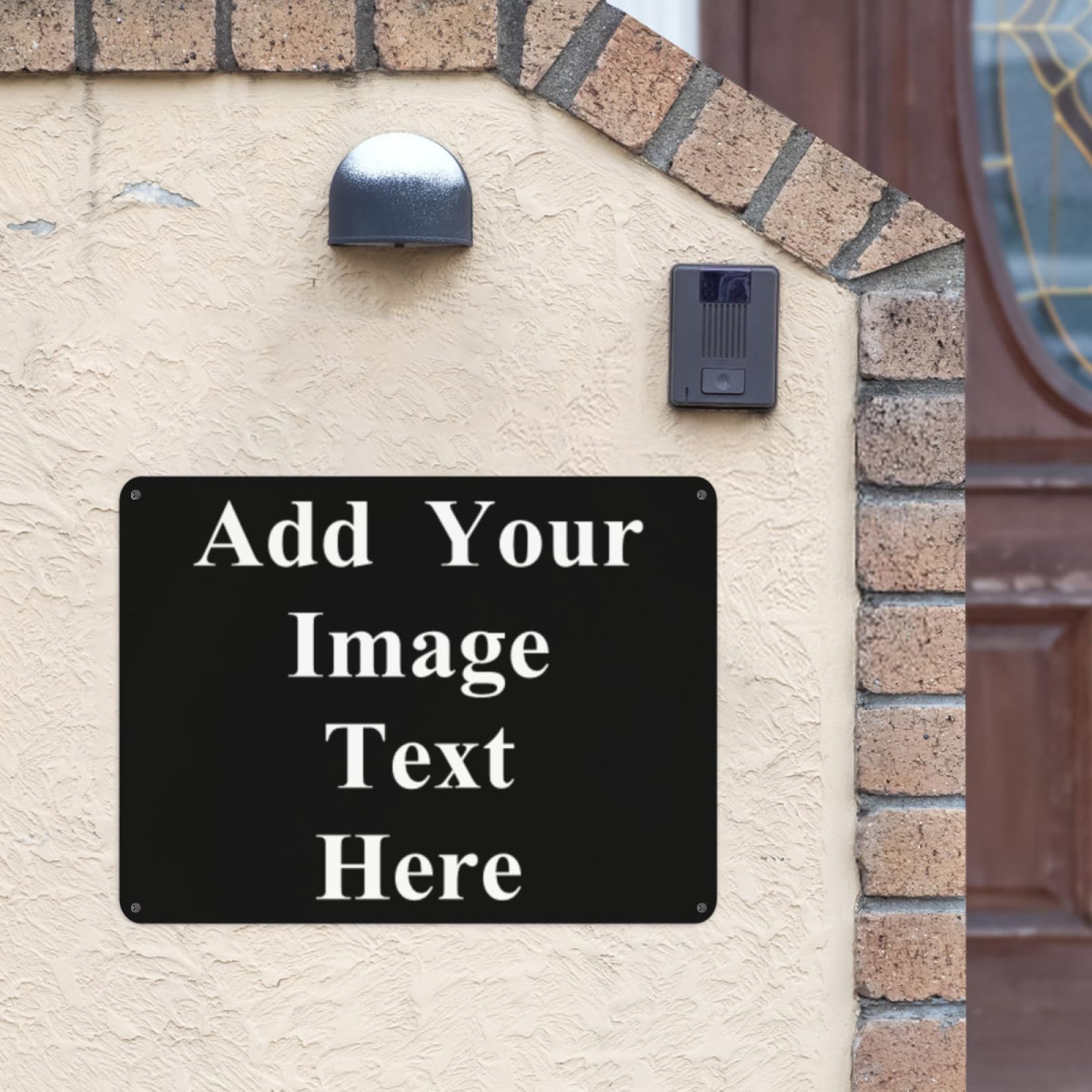 Autravelco Panneaux Décoratifs En Métal Pour Extérieur, Décoration D