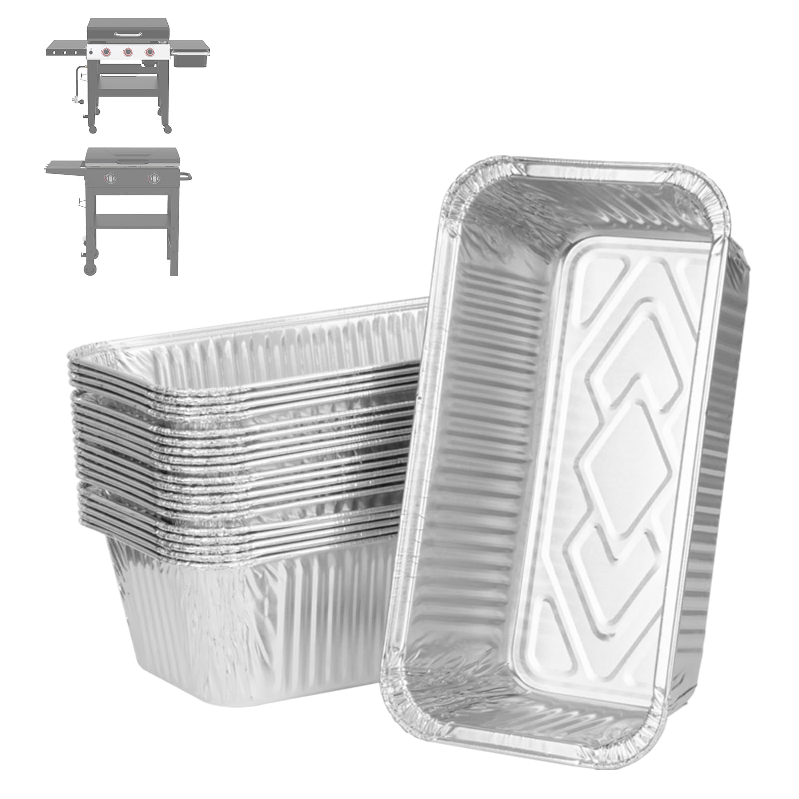 Aluminum Drip Liner for Nexgrill Daytona 3/4 Burner 720-1057 720-1058