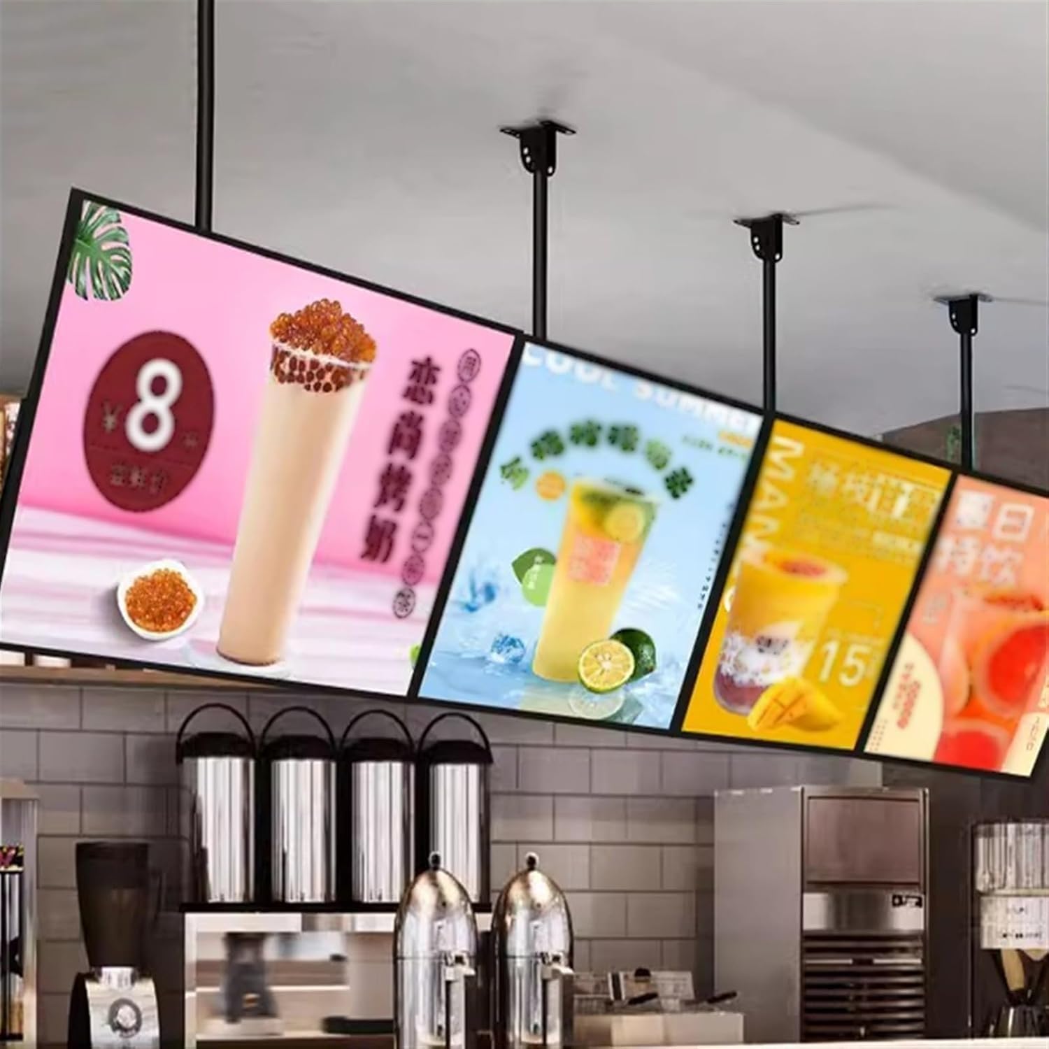 Podświetlana tablica menu, podświetlana ramka plakatowa, smukła ramka zatrzaskowa LED, montowana na ścianie, tablica menu 3D, aluminiowa tablica do restauracji, sklepów