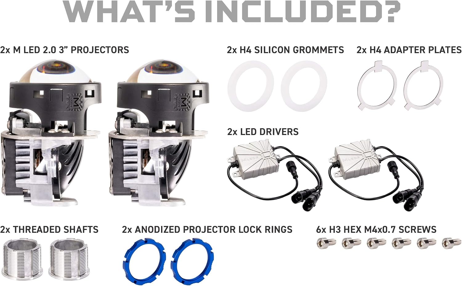Bi-LED: Morimoto M LED 2.0 (LHD) PR352