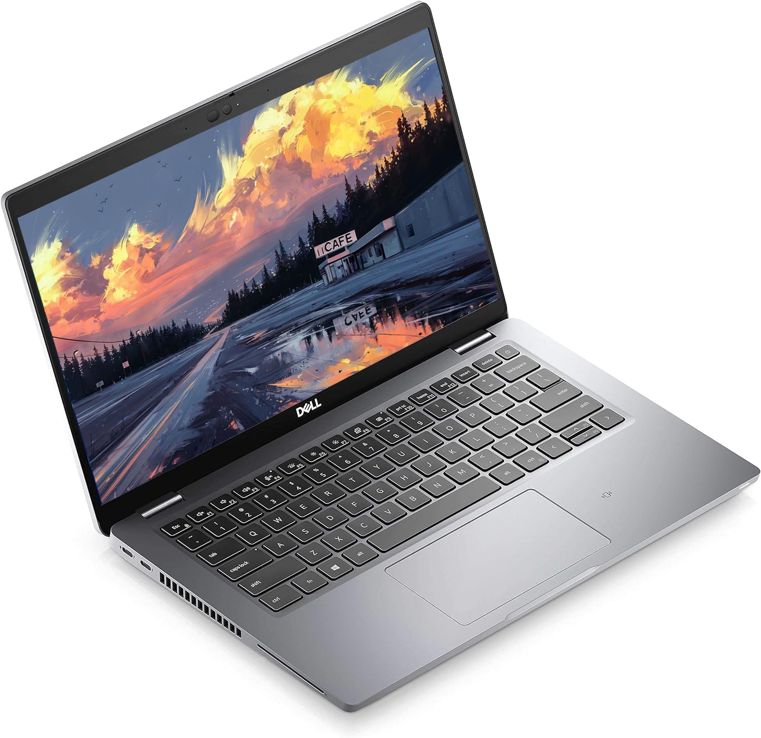 Dell Latitude 5420 - Schermo tattile portatile professionale, 14" FHD, Intel Core i5-1145G7, 8 GB di RAM, 256 GB SSD, tastiera QWERTY americana, Windows 11 Pro (ricondizionato)