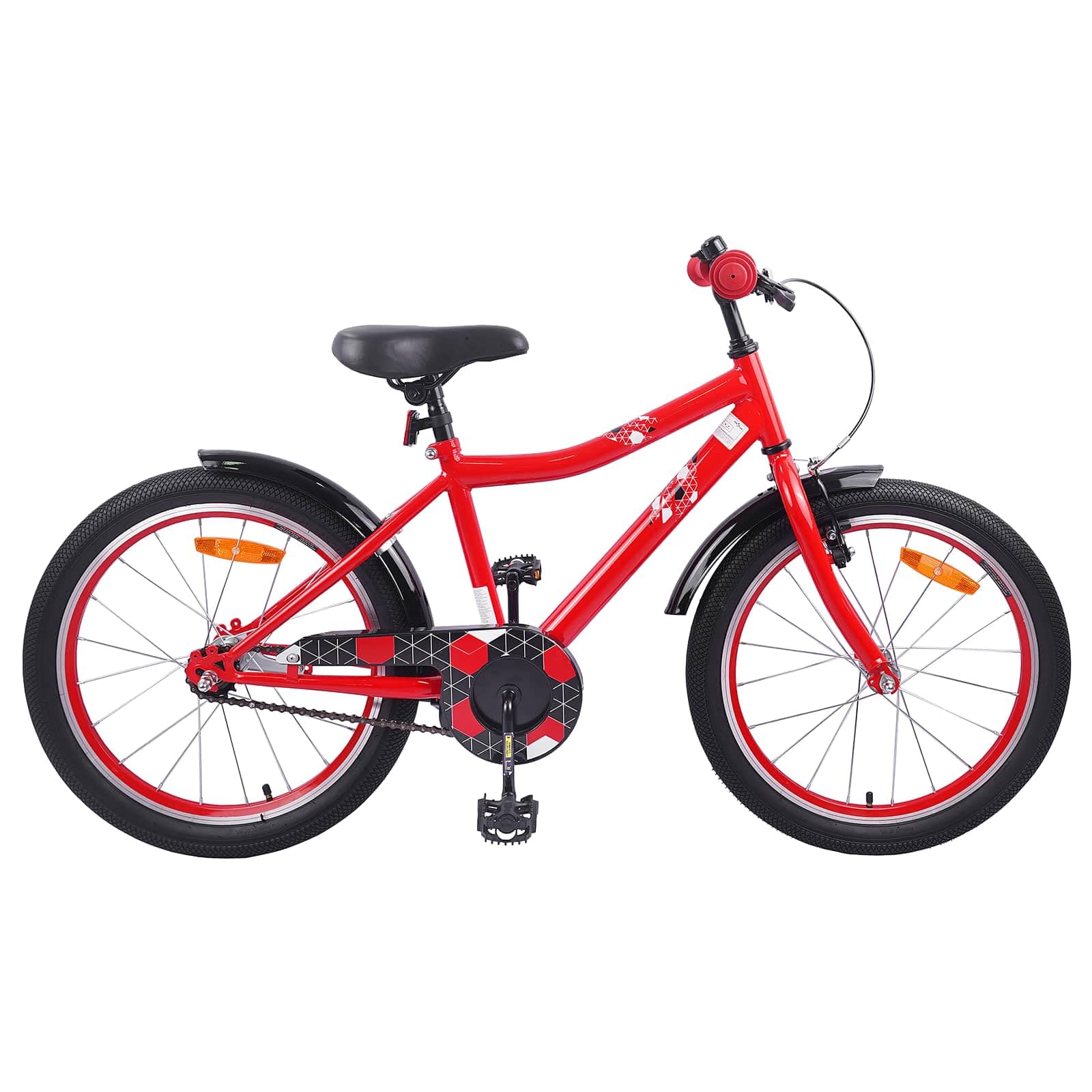 vidaXL Biciclette per bambini Acciaio Gita piccoli giovani Bicicletta strada