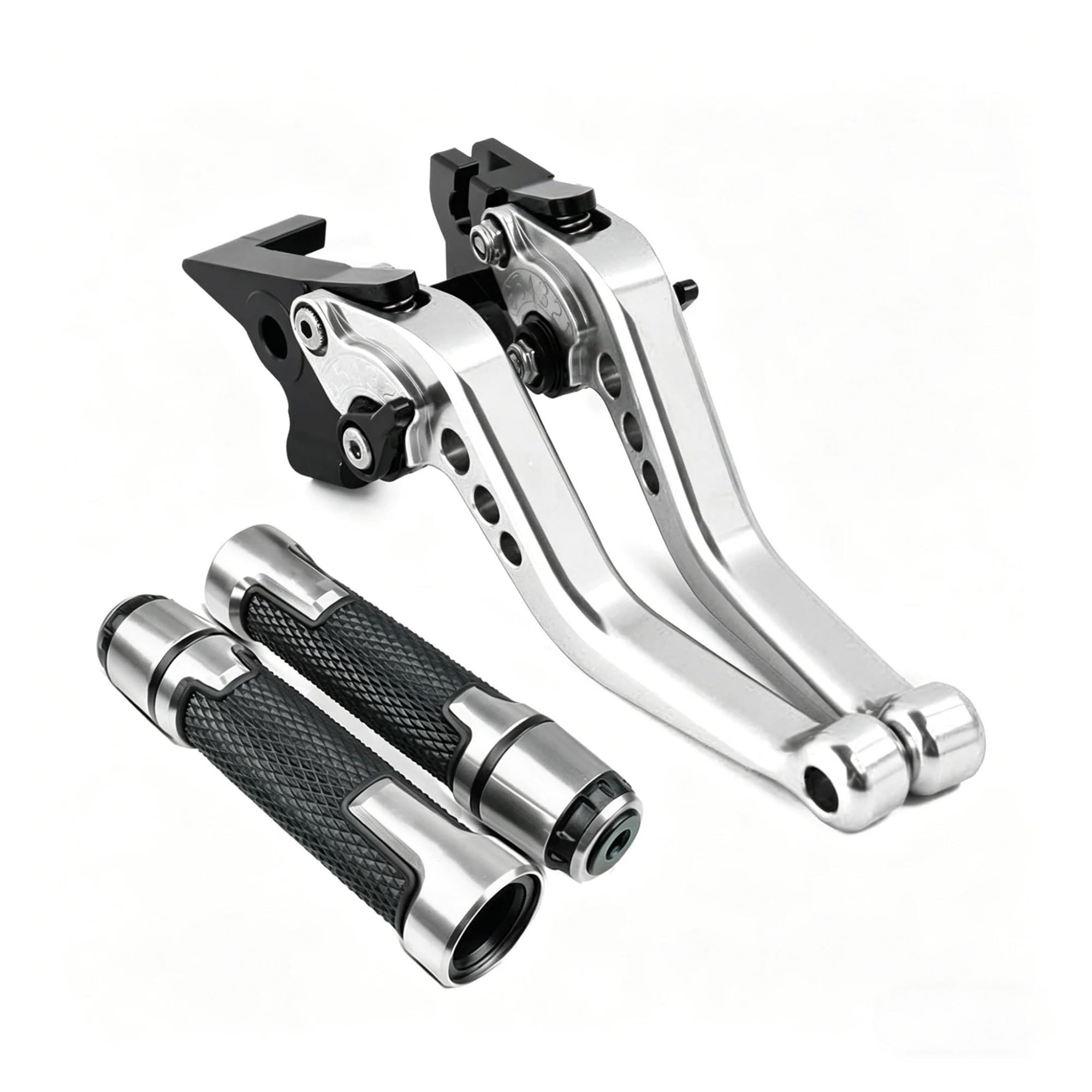 Mrbvhgpkut E Motorcycl Brak Clutch Motorcycl Brak Clutch Lever Adjustabl Levers Handles Grips For Fjr1300 2004-2016