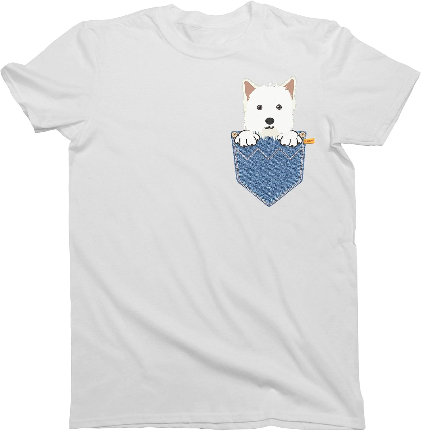 Westie t shirts uk Clearance