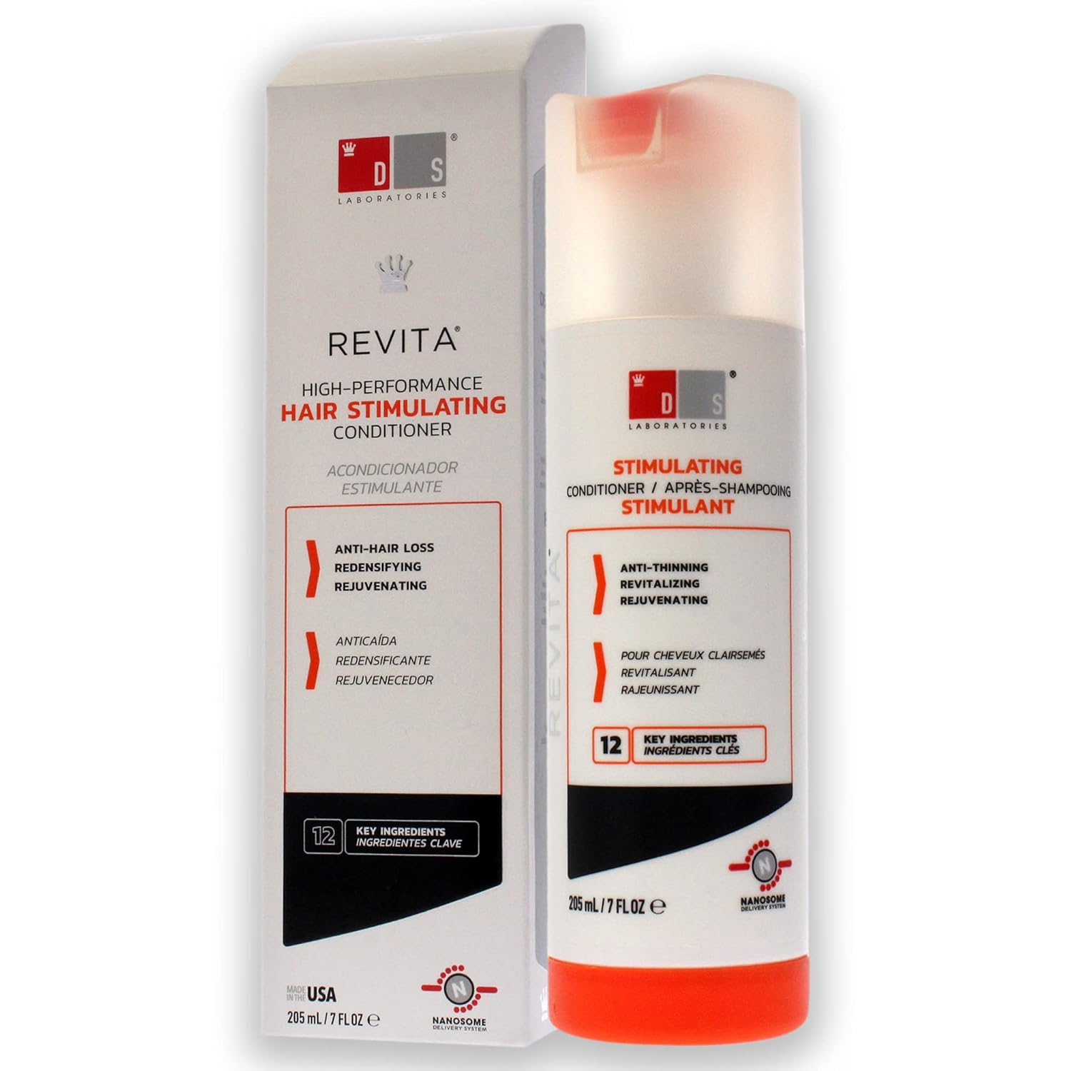 DS Laboratories Revita High Performance Hair Stimulating Conditioner Unisex Conditioner 7 oz