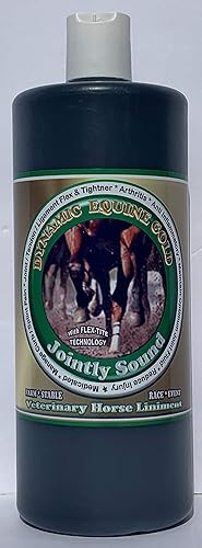Miniatura 3 de JOINTLY SOUND - Linimento de caballo veterinario con tecnología Flex-Tite. Producto único para apretar pero crea patas flexibles. Mantiene niveles