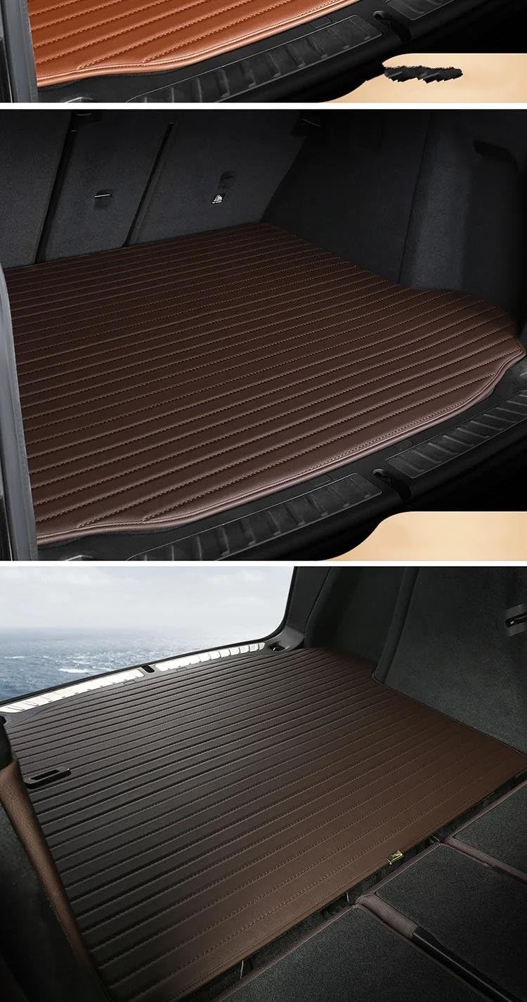 Vasca Custodia Per Baule Per E C238 2017 2018 2019 2020 2021 2022 Bagagliaio Di Un'auto Zerbino Interno Impermeabile Protezione Accessori(Black,2018)