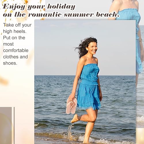 Miniatura 5 de 96 pares de chanclas a granel para invitados de boda, regalos de fiesta de boda, pantuflas de spa para bodas, spa, fiesta, hotel y viajes, varios