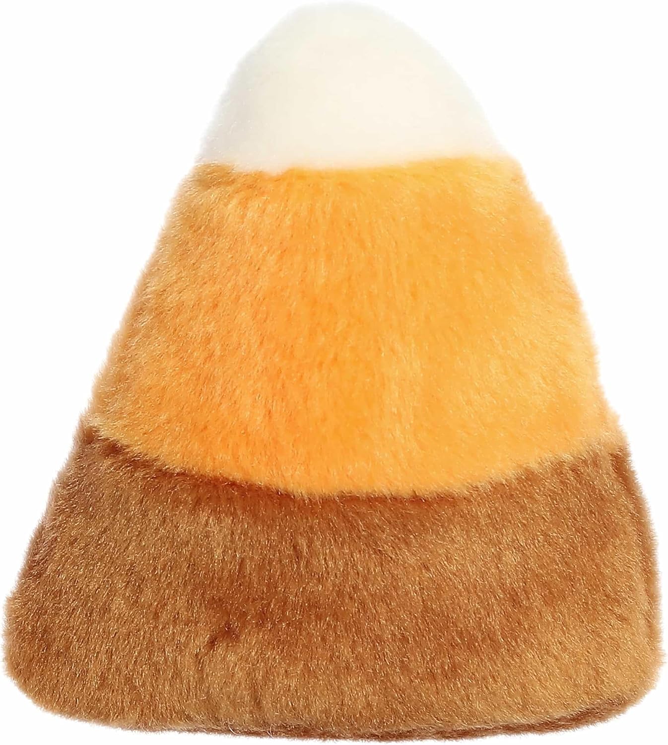 Aurora® Spooky Palm Pals™ Corbin Candy Corn™ Stuffed Animal - Fun Collectible Plush for Kids and Adult Collectors - Perfect for Halloween Decorations and Gifts - Orange 4.5 Inches