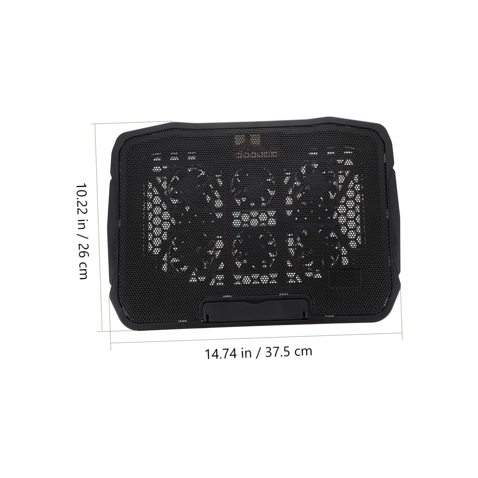 Soporte del Radiador para Portátil Disipador de Calor Enfriador Práctico Soporte de Refrigeración para Laptop para Uso Oficina o Hogar