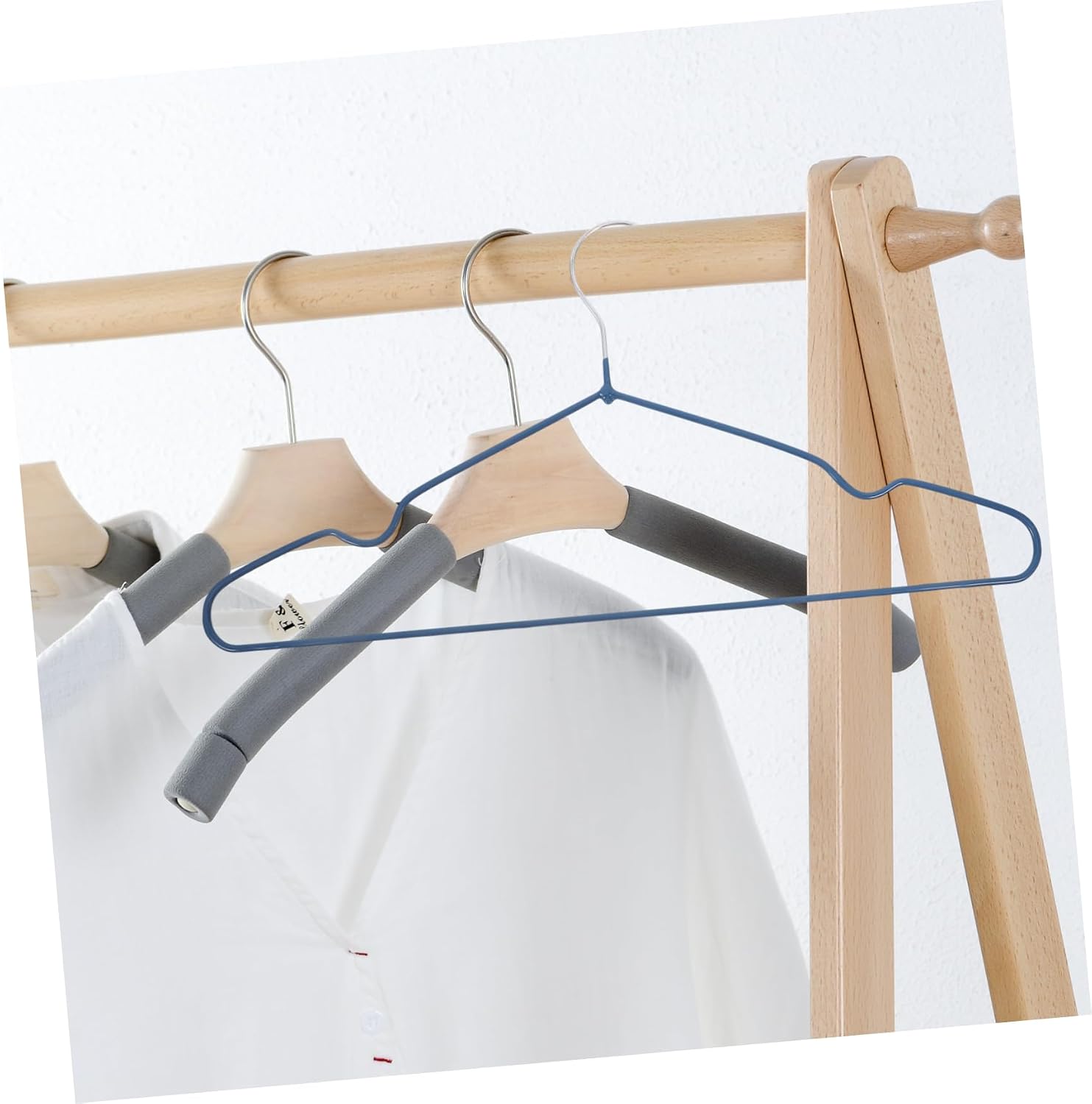 Children's Clothes Hangers 10 Pack Space Saving Iron PVC Coated