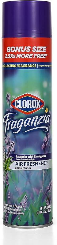 Clorox Fraganzia Aerosol Air Freshener Spray