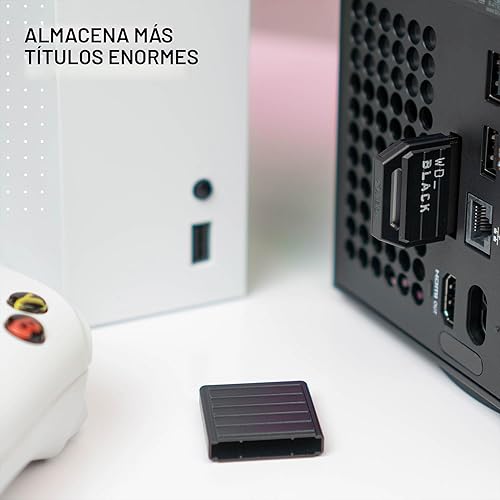 Miniatura 4 de WD_Black Tarjeta de expansión de almacenamiento C50 de 1 TB, con licencia oficial para Xbox, reanudación rápida, Plug & Play, expansión NVMe SSD