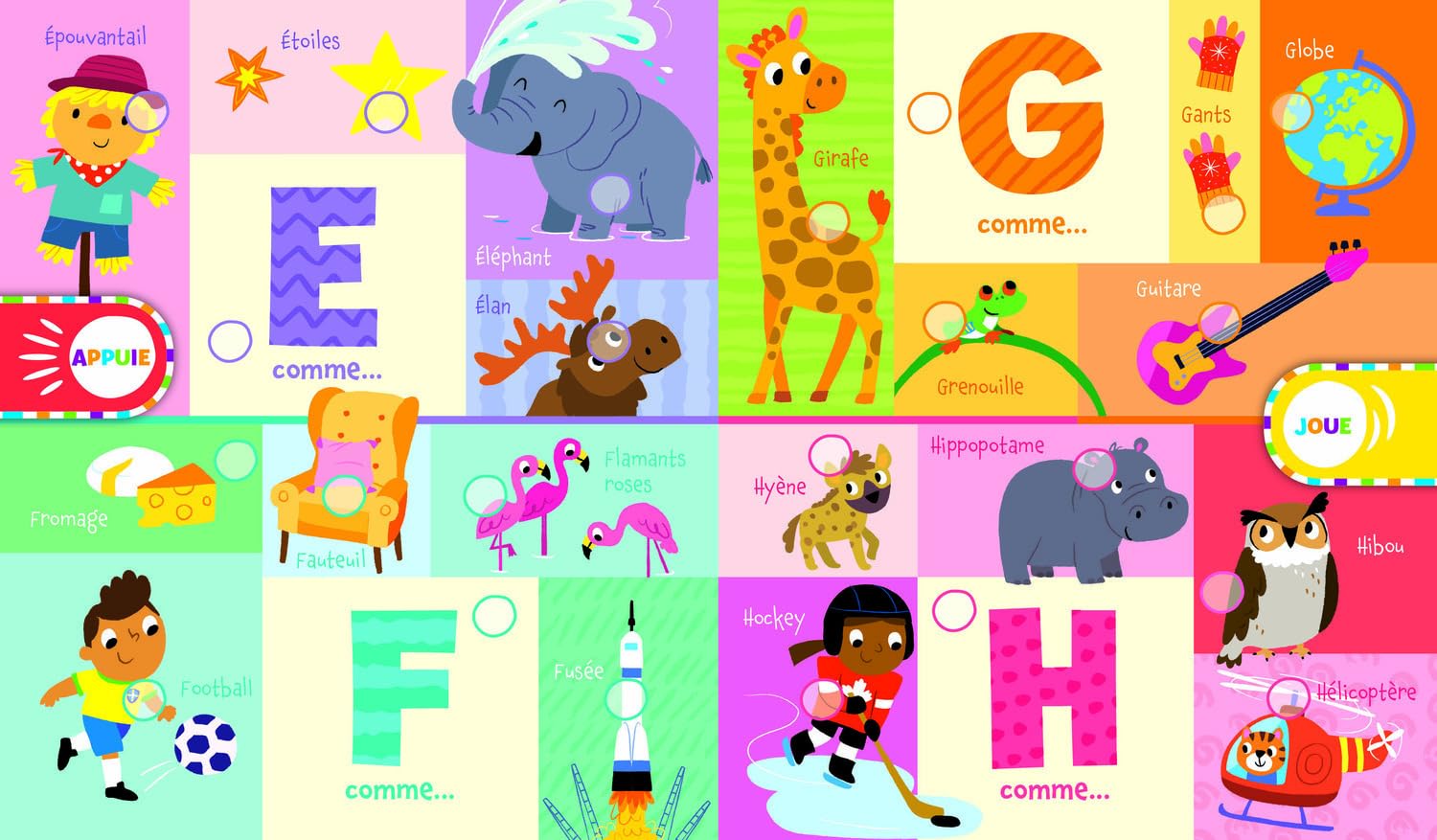 MON ALPHABET SONORE - ABC Collectif - PT02