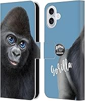 Vista 297 de Head Case Designs Funda de piel con licencia oficial de Animal Club International Bat Faces compatible con Apple iPhone 7 Plus/iPhone 8 Plus