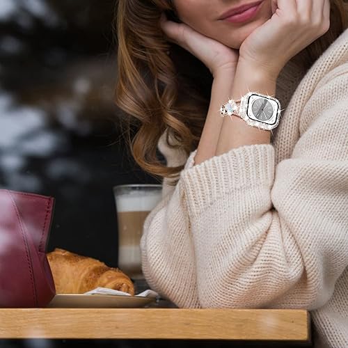 Miniatura 9 de KADES Compatible con Apple Watch Series 10 de 1.81 pulgadas1.65 pulgadas, Series 9, 8, 7, 1.77 pulgadas, Series 6, 5, 4, SE de 1.73 y 1.57 pulgadas,