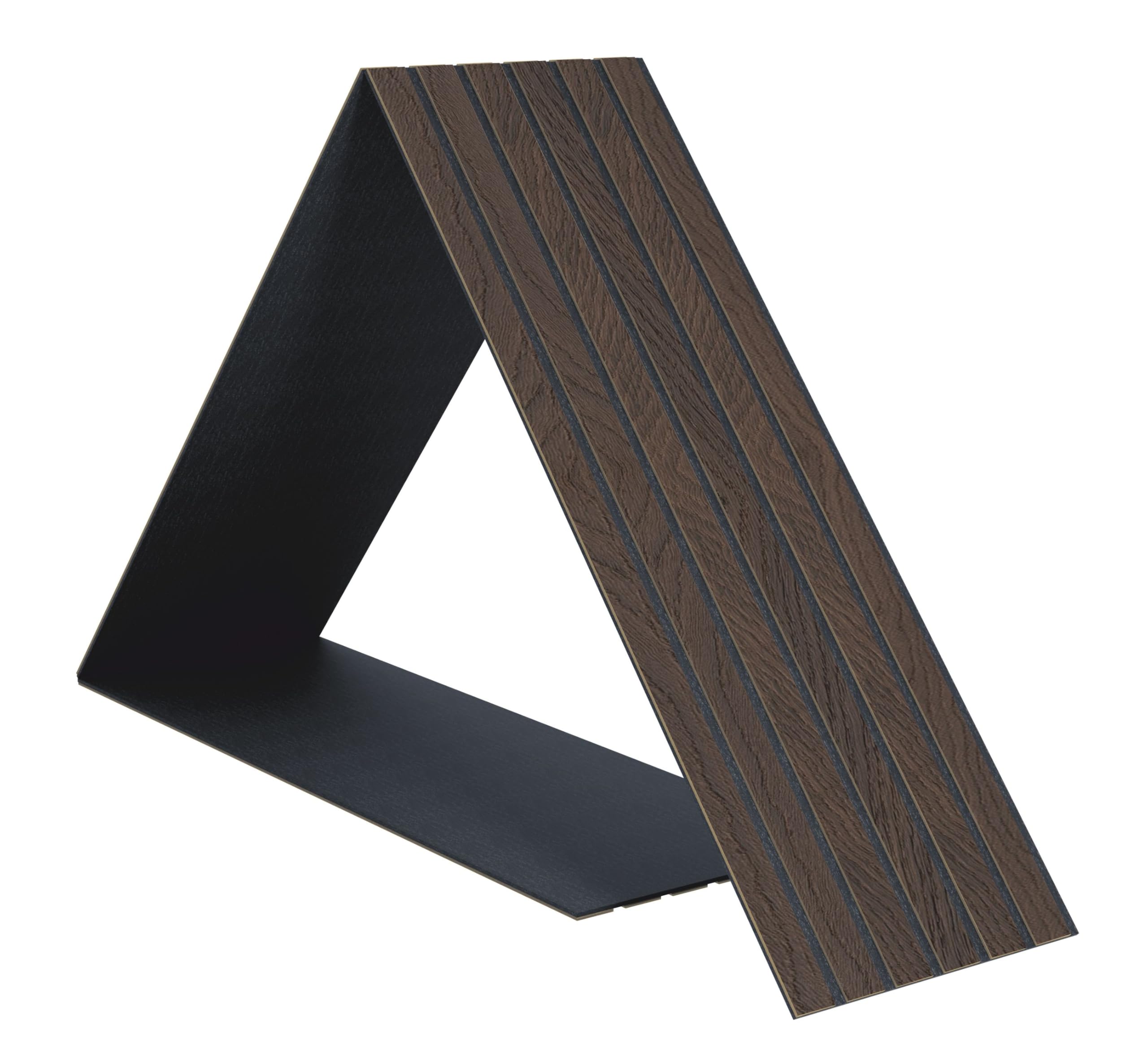 acous 3D Wandpaneel Akustikpaneel Compact FSC® Premium Echtholzfurier