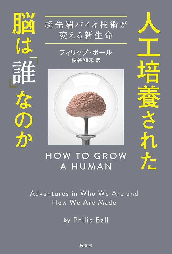 人工培養された脳は「誰」なのか:超先端バイオ技術が変える新