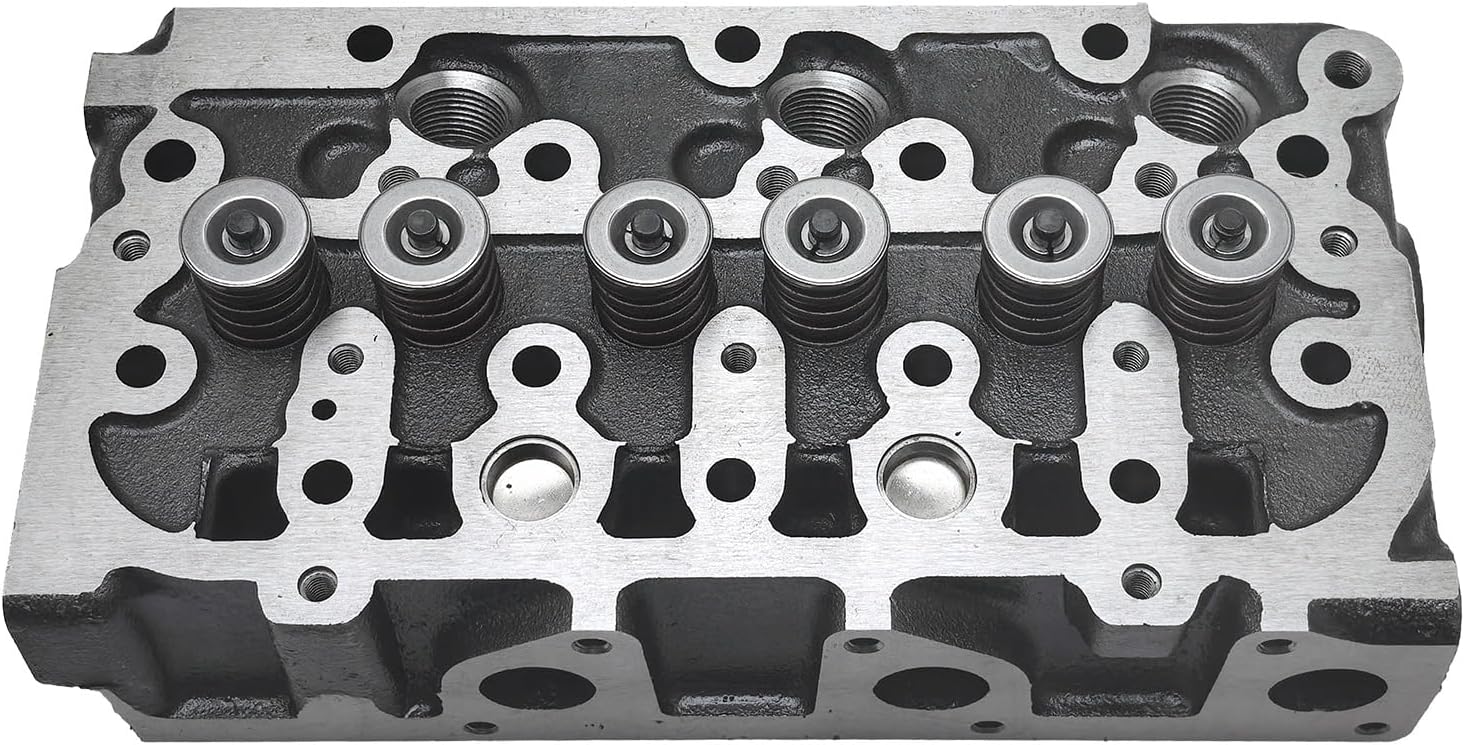 1G969-03040 1G008-03040 1G96903040 1G00803040 Complete D782 Cylinder Head Compatible for Kubota D782 Engine B7410 G2160 GR2110 GR2120 Tractor