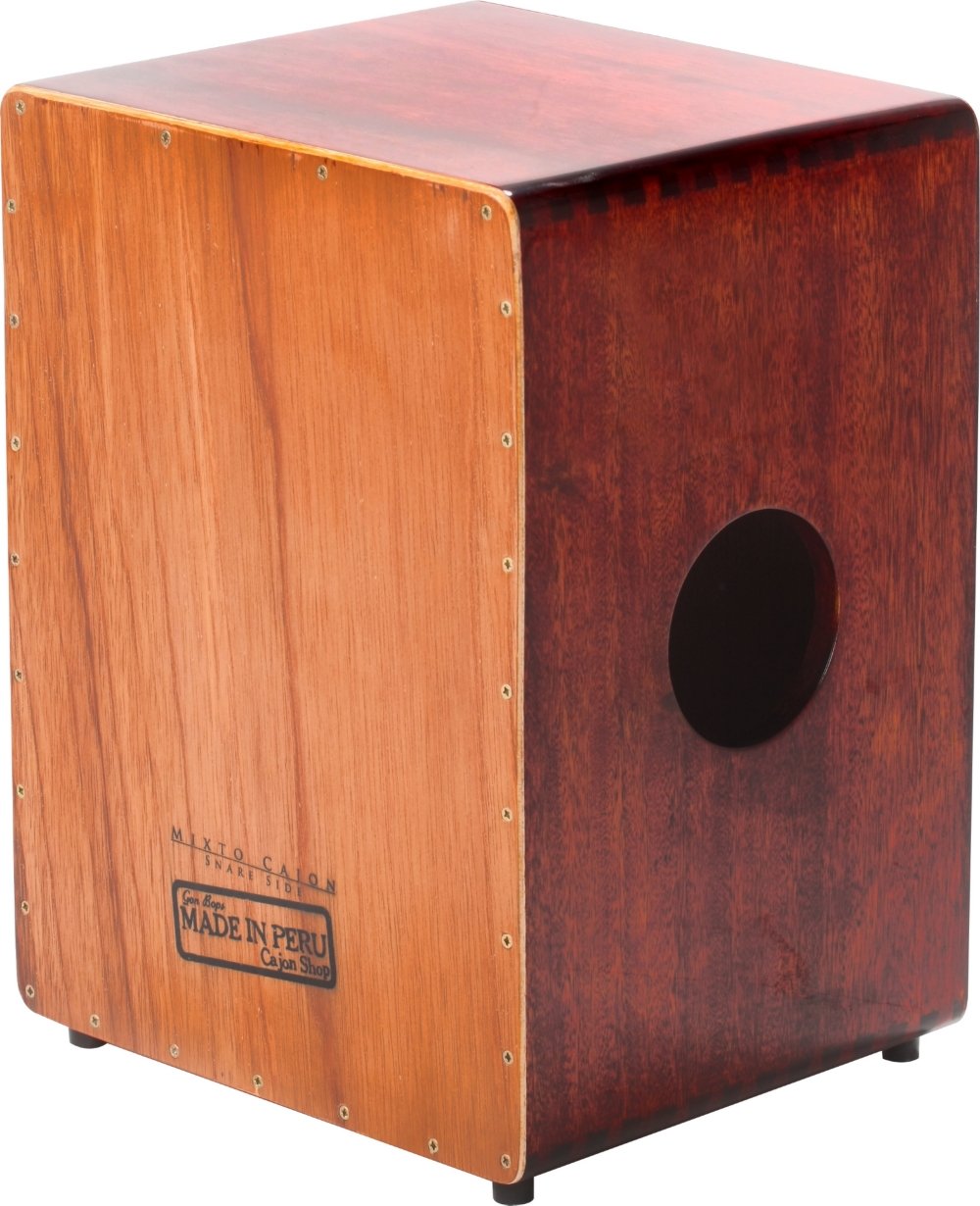Gon Bops Mixto Cajon with Gig Bag