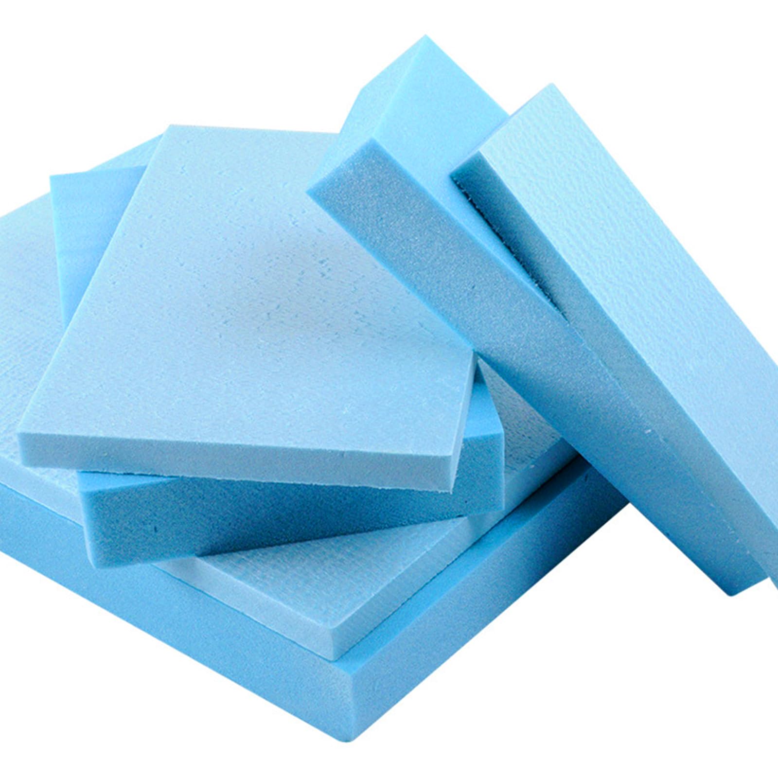 5 stuks Schuimplaat van polyurethaan: 30x20x2 cm, veelzijdig schuim, hardschuim, knutselplaat, model hardschuim, doe-het-zelf piepschuimplaten, handgemaakt