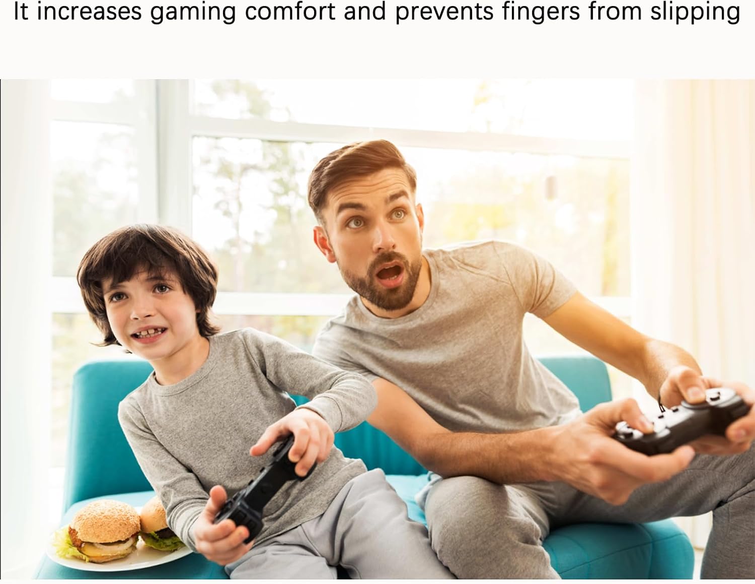 8 Pcs Silicone Thumb Grips for PS5, PS4 Controllers - Multifunctional Design Material, Compatible Devices PS5, PS4, 4 Colors