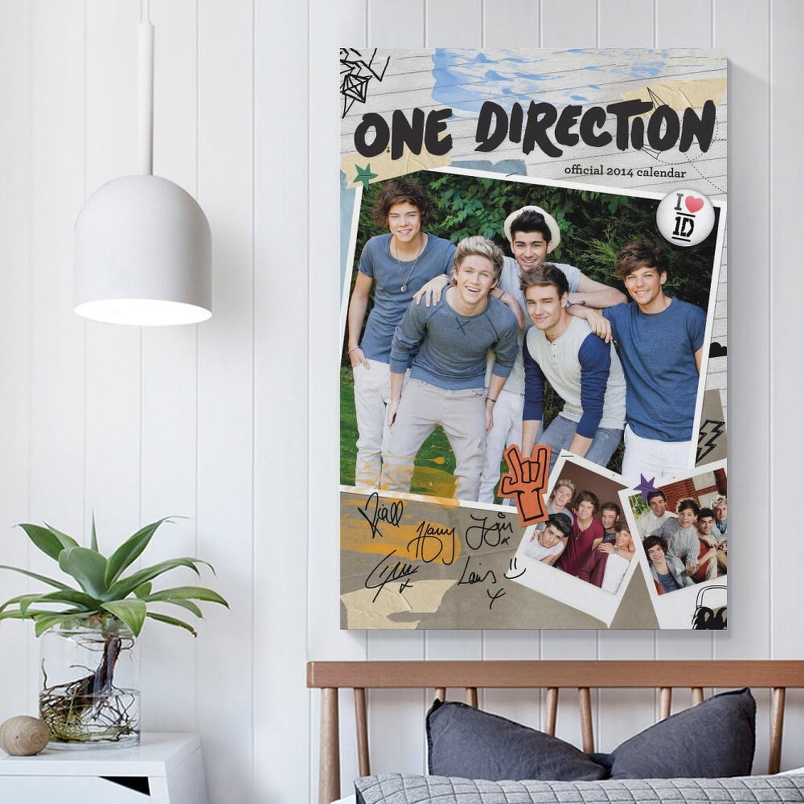 Amazon.co.jp: One Direction ワン・ダイレクション ポスター 