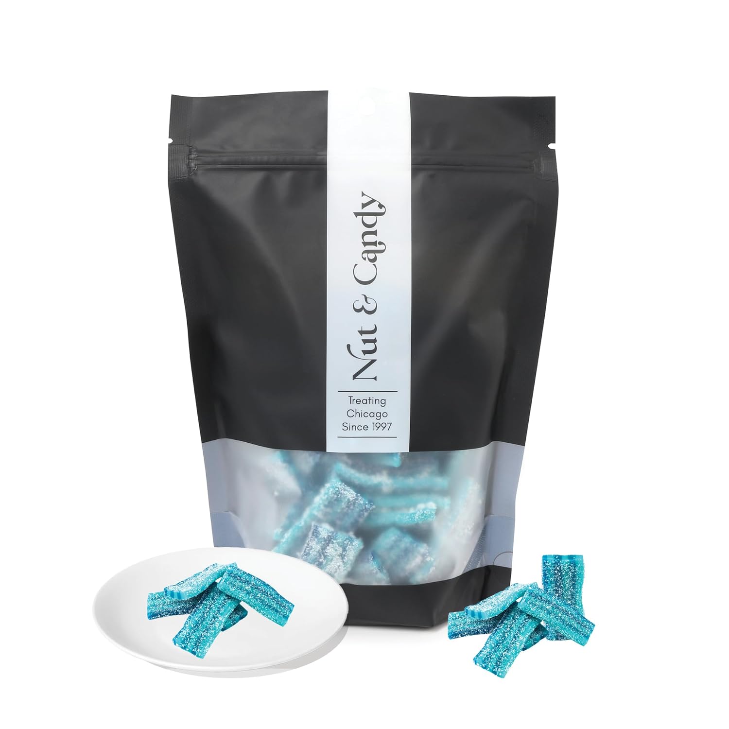 Cocópia Raspberry Sour Belts Candy Sour Belts Candy Bulk