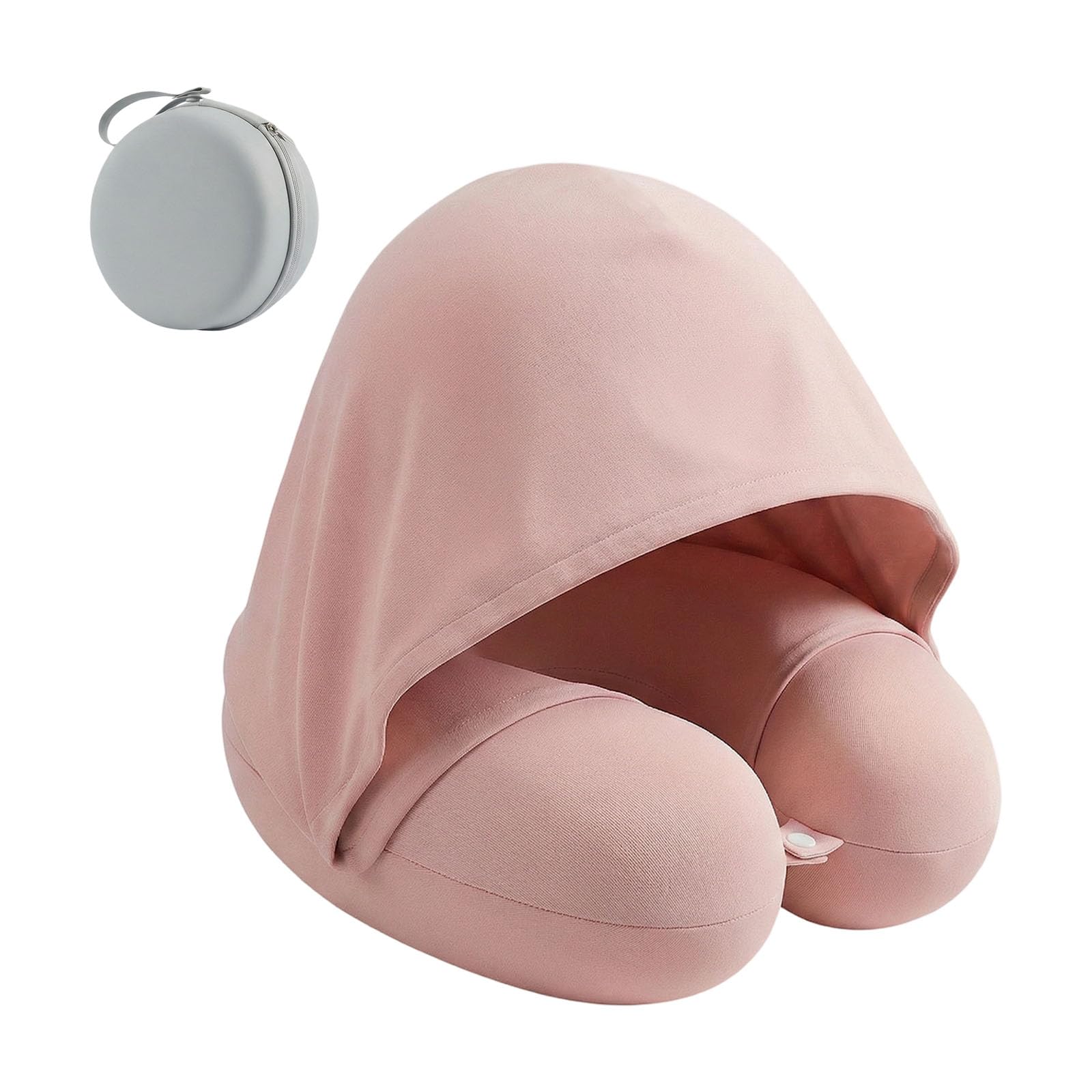 HZBB Portable Foldable Neck Rest Pillow with Windproof Design for Family Vacations Ergonomic Pillow