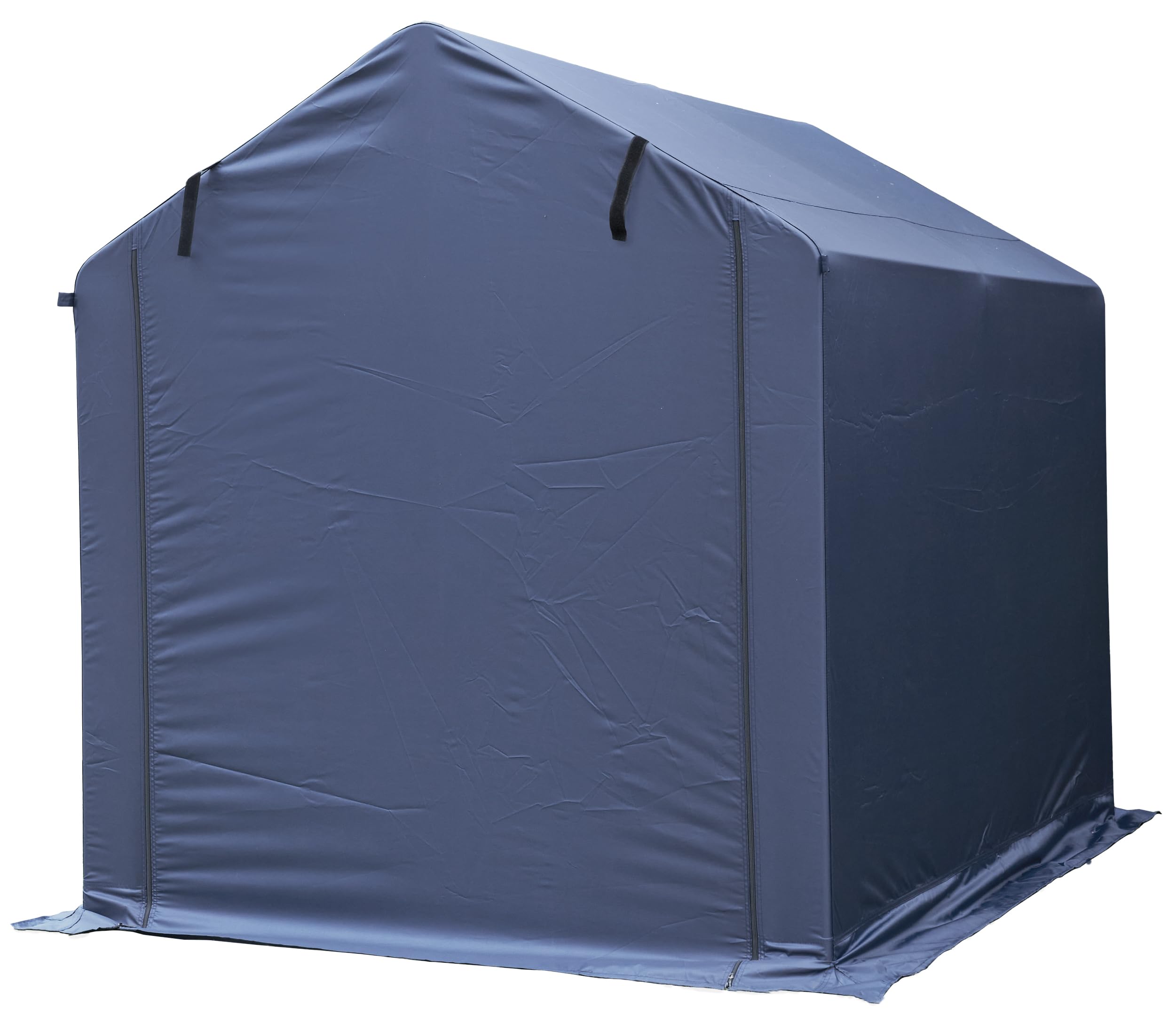 ガーデンマスター(Gardenmaster) サイクルハウスカバー 替えシート 単品 3台用 幅158×奥行220×高さ176cm サイクルポート 自転車置き場 バイクガレージ 物置 屋外 収納 耐水圧2000mm YKSH-C3 ネイビー