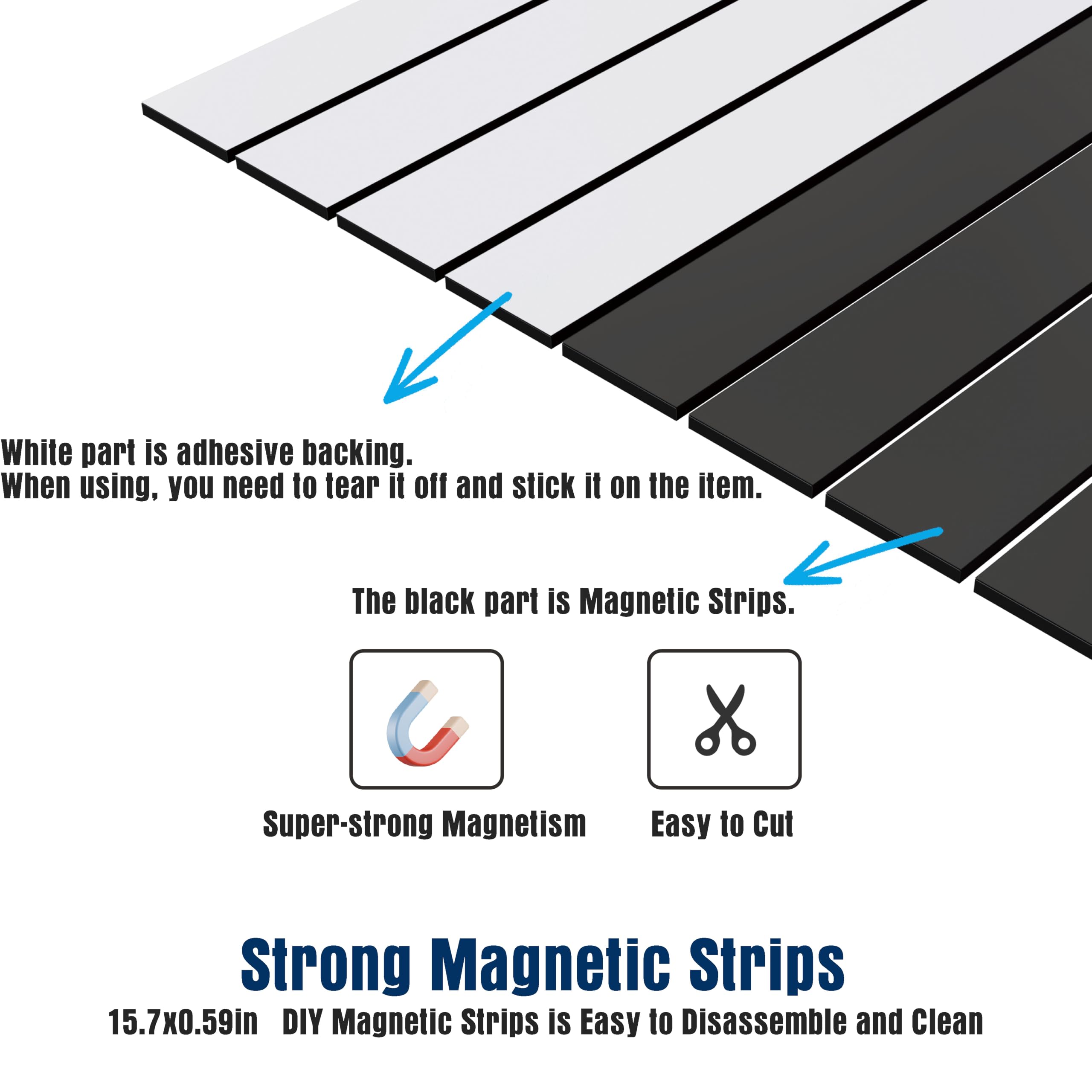 Paquete de 2 cubiertas de ventilación de suelo personalizables, malla magnética de PVC de 1200 x 300 mm para pared, techo y suelo del hogar, filtros de ventilación de bricolaje con kit de herramientas