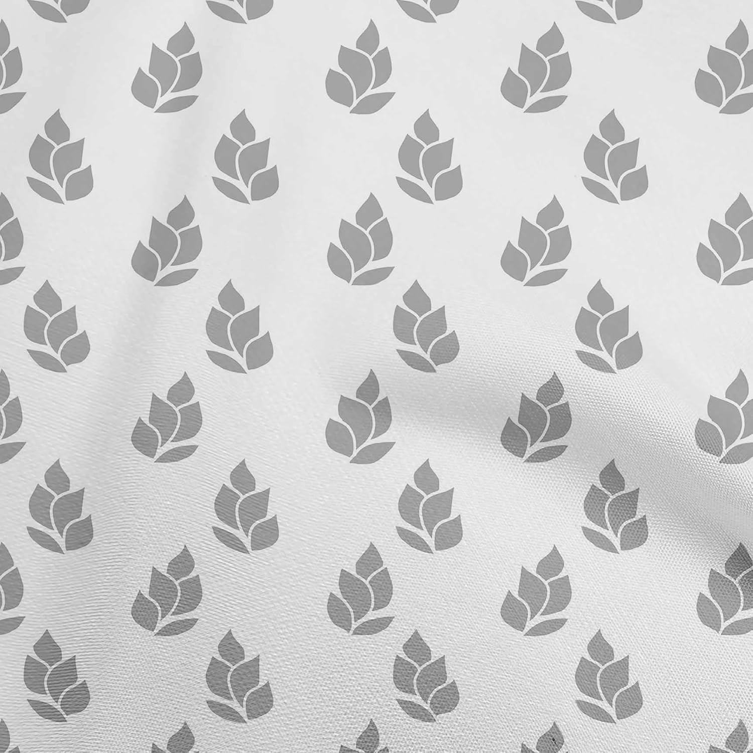 oneOone Cotton Flex Black Fabric Asian Block Quilting Supplies Print Sewing Fabric By The Yard 40 Inch Wide-4607