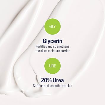 Cetaphil Rough & Bumpy Cream, 20% Urea, Gently Exfoliates, 8oz