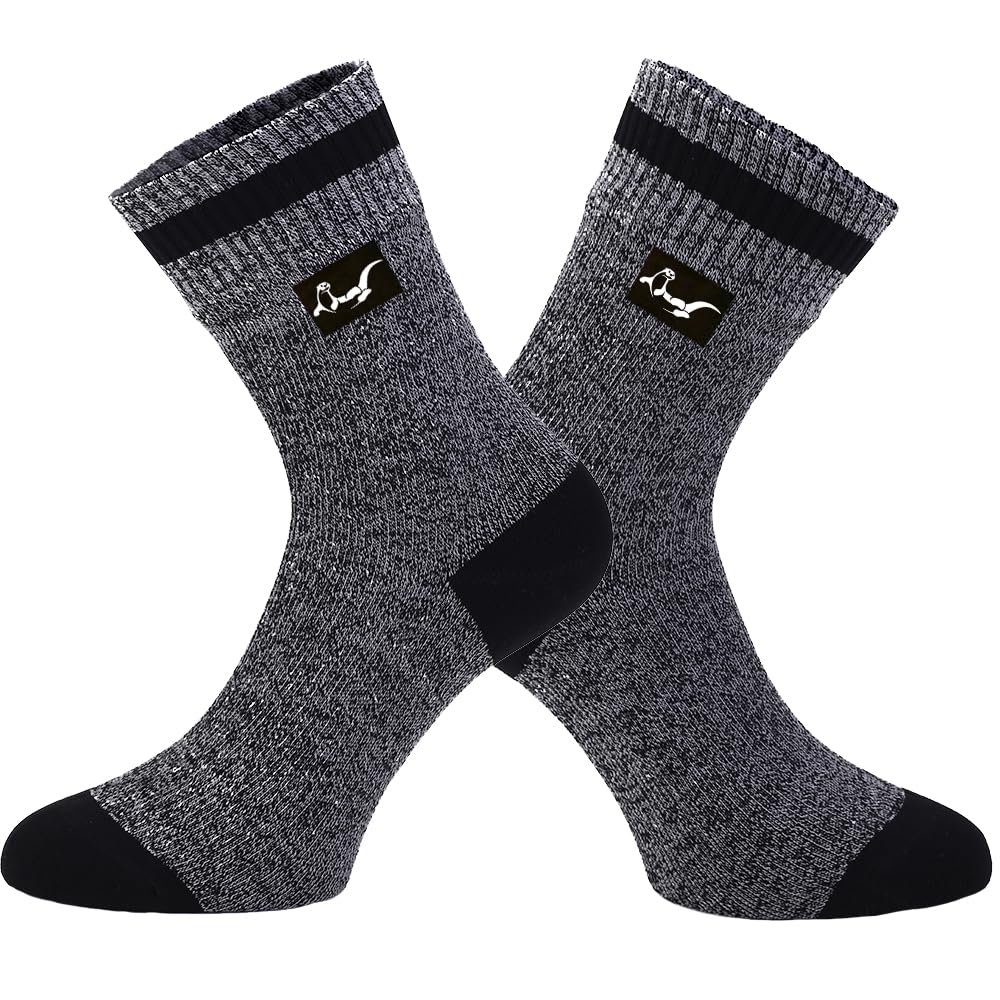 Chaussettes étanches de randonnée et cyclisme par temps de pluie - 8