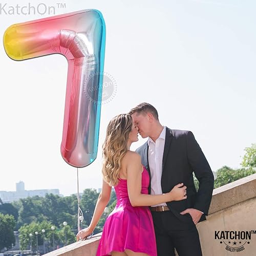 Miniatura 1554 de KatchOn, Globo dorado gigante del número 8 de 40 pulgadas, globo dorado del número 8 para decoraciones de cumpleaños de 8 años para niñas