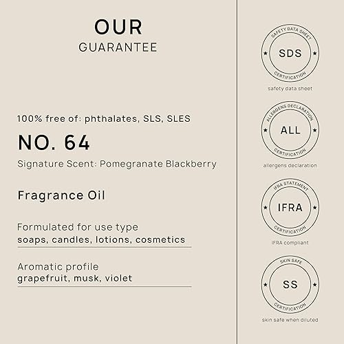 Miniatura 672 de VINEVIDA [4 onzas] Aceite de fragancia de madera de teca de caoba para fabricación de velas y fabricación de jabón, aromas de velas prémium para