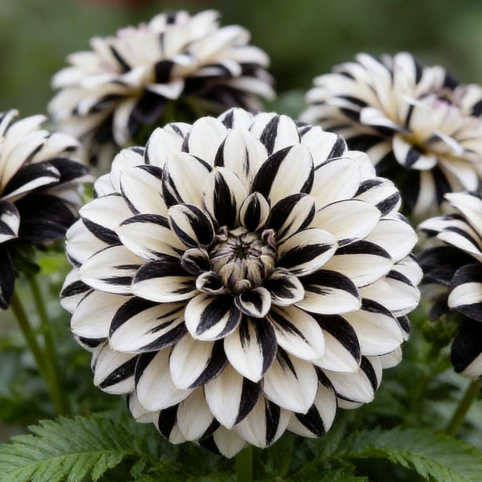 Perennial Dahlia Tubers/Dahlia Bulbs/Vibrant/Spring Summer Gardens Full Sun/Excellent Display Indoor Perennial Balcony Garden Bulbs-8 Bulbs-D