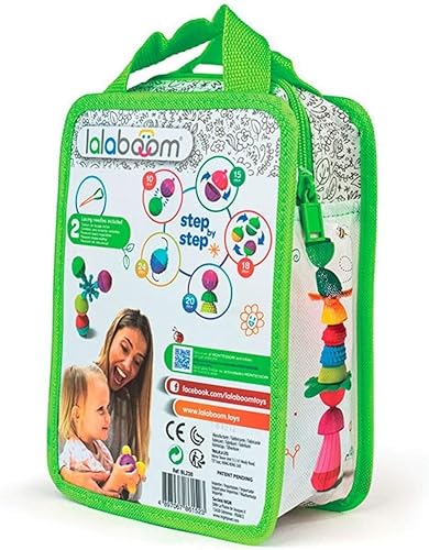 Miniatura 9 de Lalaboom 28 cuentas para bebés de 10 meses a 3 años - BL230