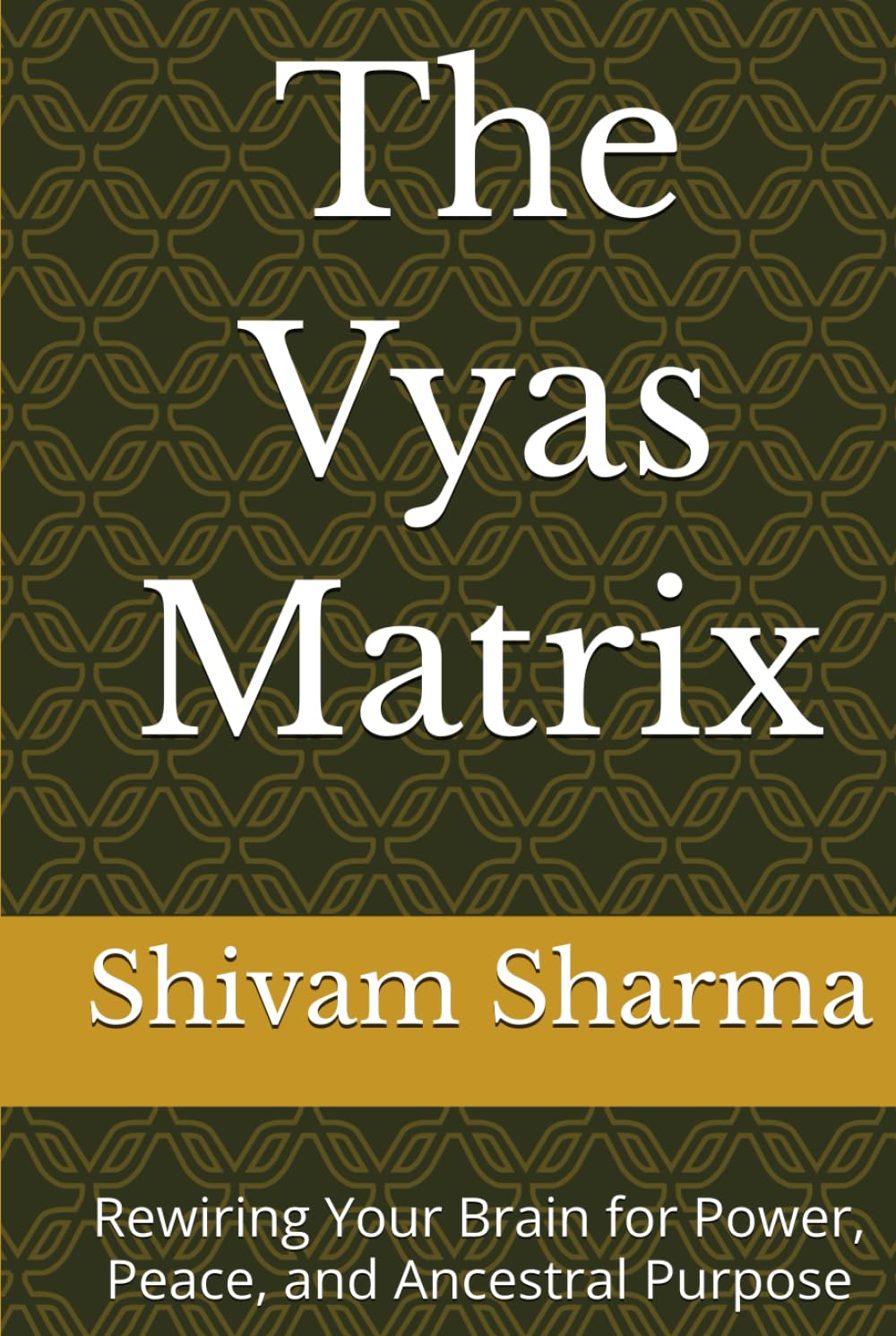 The Vyas Matrix: Rewiring Your Brain for Power, Peace, and Ancestral Purpose