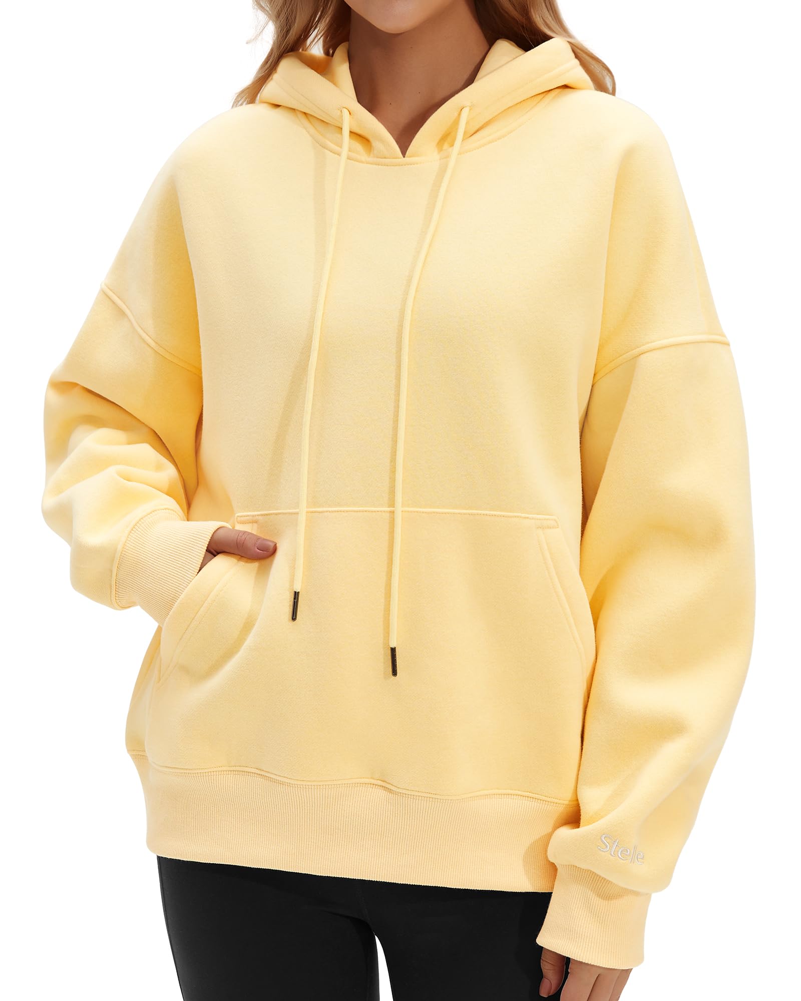 Stelle Women's Oversized Fleece Hoodie