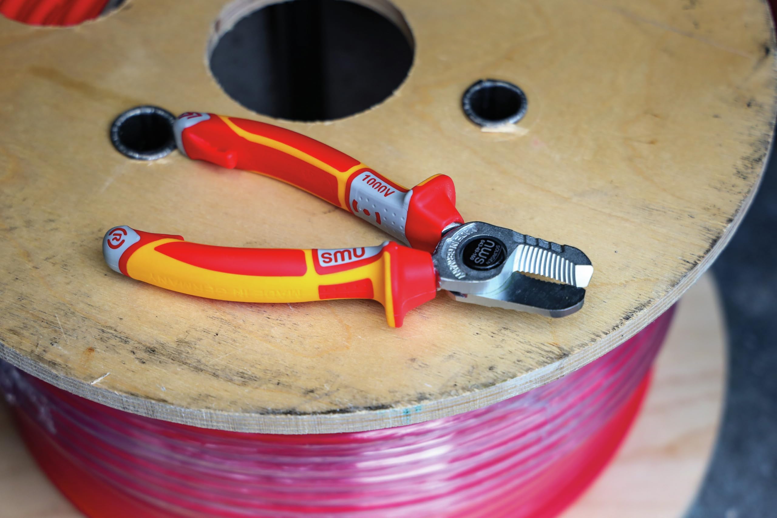NWS 043-49VDE-160 - Corta cables eléctrico Al+ Cu - Serie 49 VDE (160 mm)