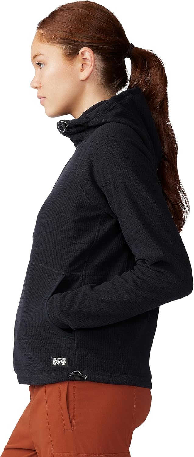 Mountain Hardwear womens Summit Grid Half Zip Hoody - Image 3