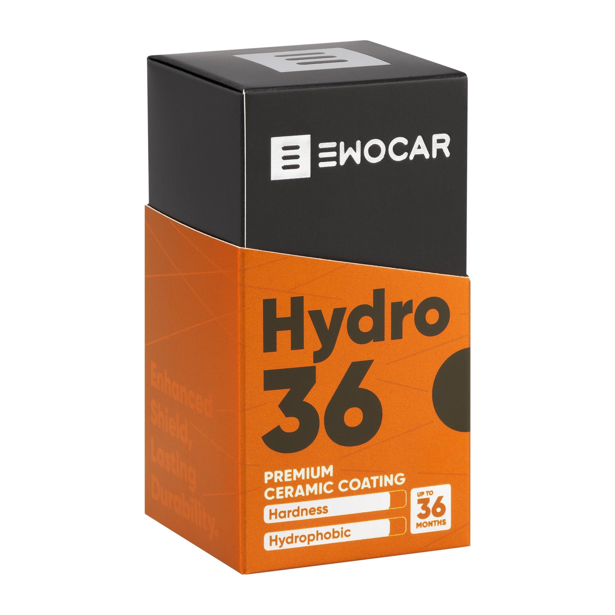 Hydro36 powłoka ceramiczna 50 ml – długotrwała ochrona lakieru, z nanotechnologią, wysoki połysk i hydrofobowość, profesjonalny produkt do pielęgnacji samochodu