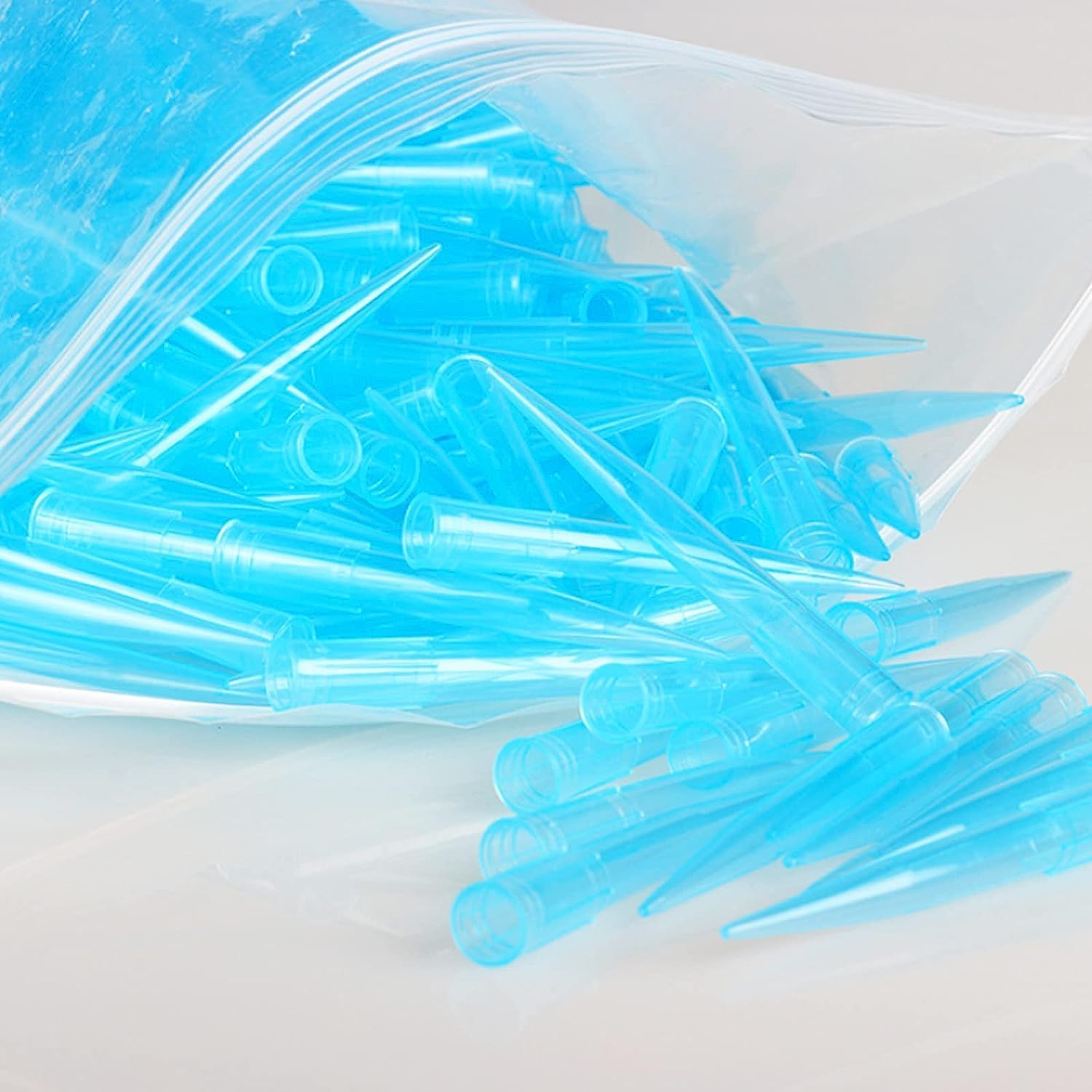 Micropipette Tips, 1000µL/1mL, Blue, Graduated, Laboratory Use, 500 Pack-picture-31