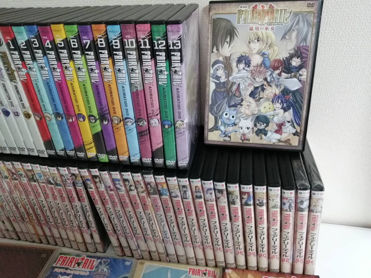 Amazon.co.jp: FAIRY TAIL フェアリーテイル 1st 全44巻 + 2nd 全26巻