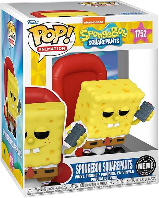 Funko Pop! Premium: Meme - Spongebob Squarepants